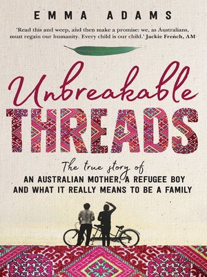 cover image of Unbreakable Threads